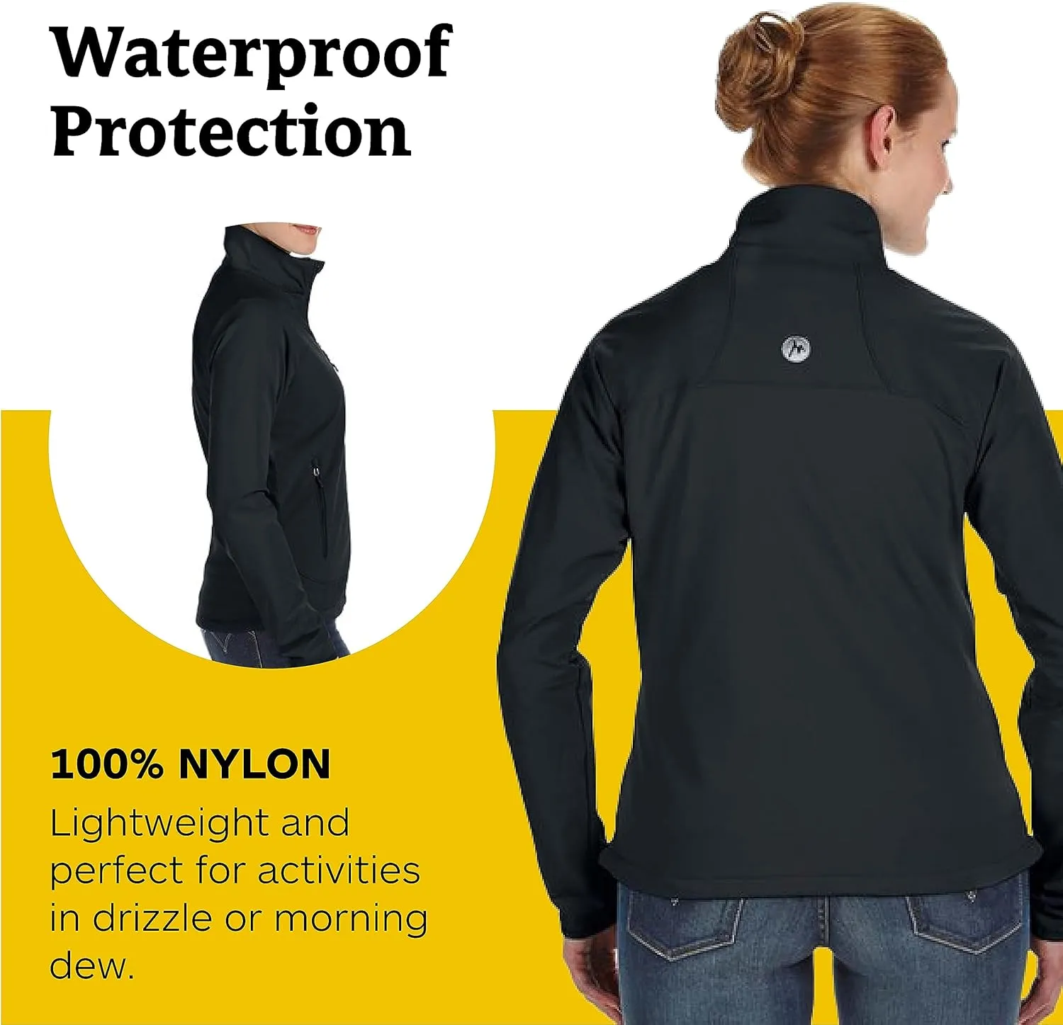 MARMOT Women's Tempo Jacket - Breathable, Water-Resistant Softshell