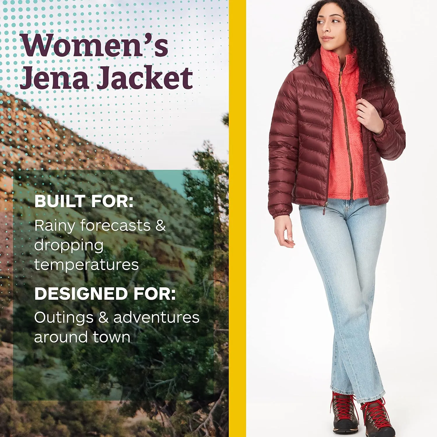 MARMOT Women's Wm's JENA Jacket