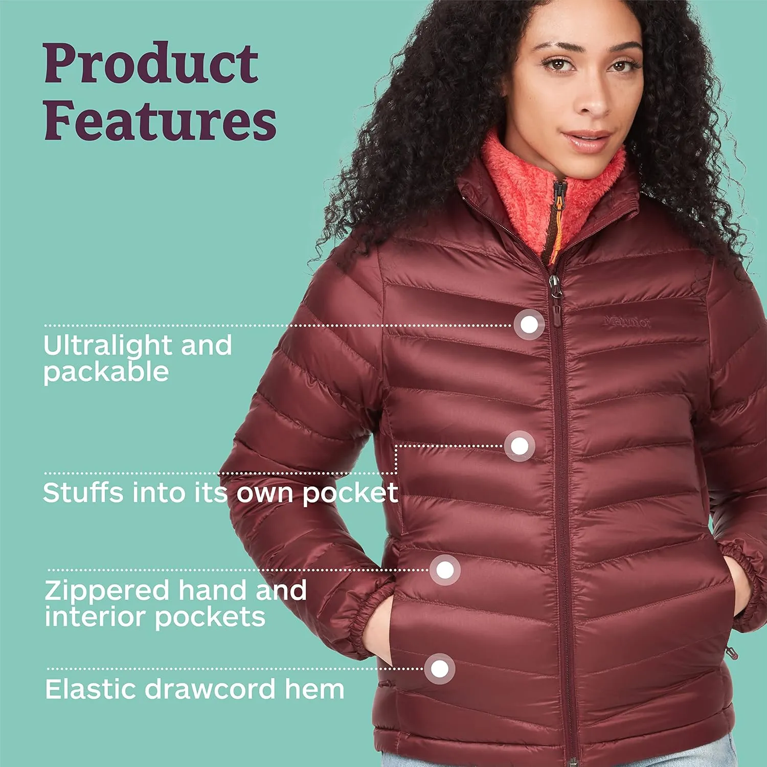 MARMOT Women's Wm's JENA Jacket