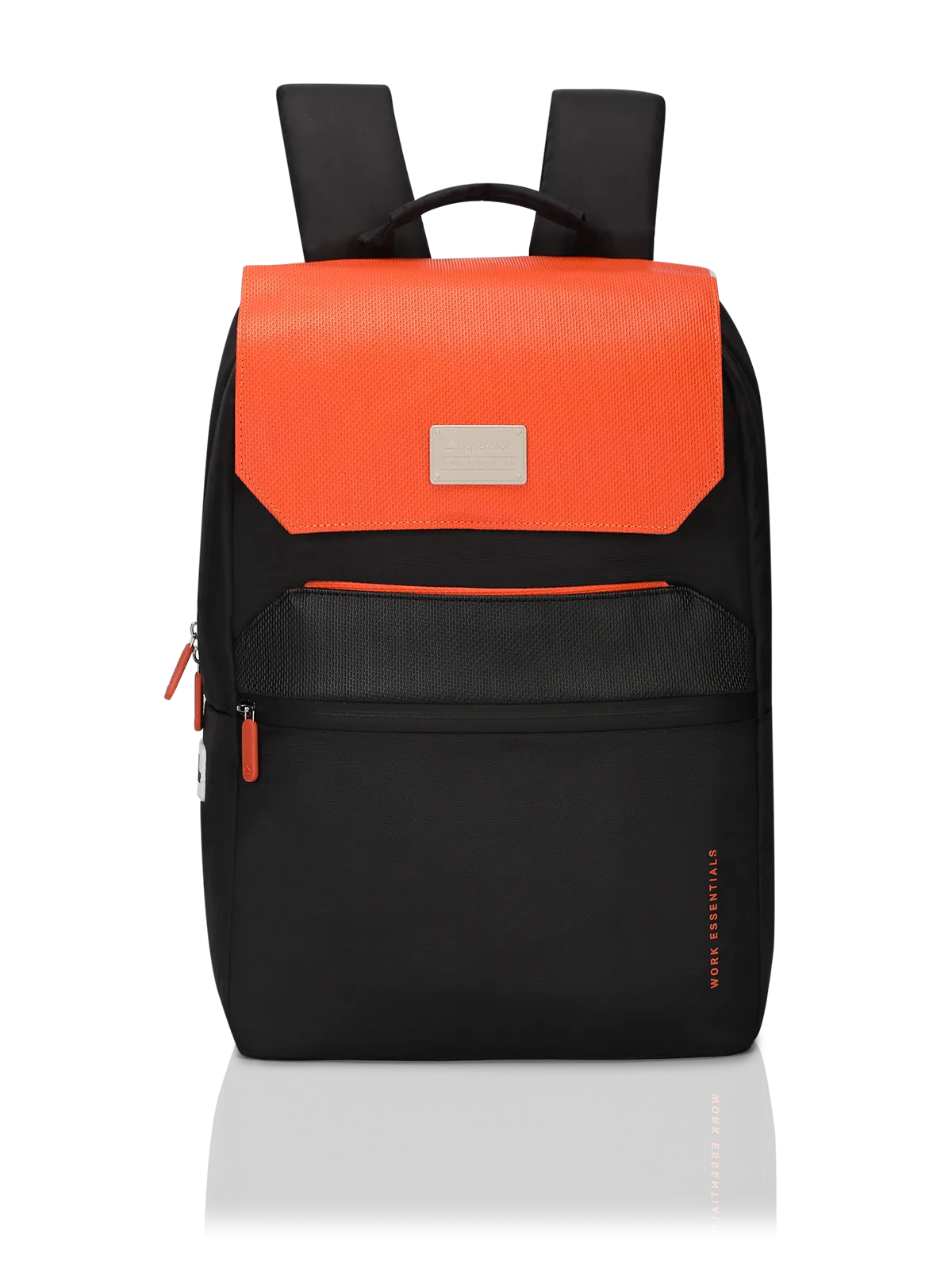 Matrix Orange and Black Backpack
