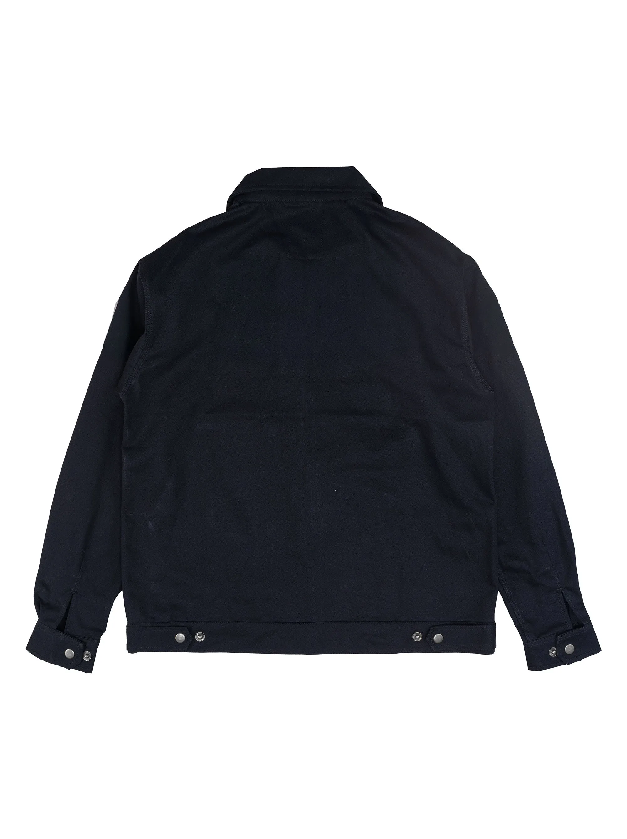 Mechanical Workjacket Black - Jaket Lapangan Casual Boxy