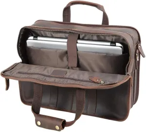Men's Briefcase Briefcase Shoulder Handbags Business Briefcase for Men Large for Work Office Travel