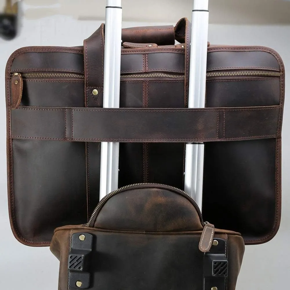 Men's Briefcase Briefcase Shoulder Handbags Business Briefcase for Men Large for Work Office Travel