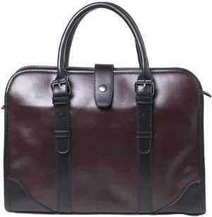 Men's Briefcase Men's Business Briefcase Shoulder Bag for Work Office Travel
