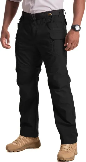 Men's Cargo Pants Ripstop Water Resistant Tactical Pants Lightweight Stretch Hiking Work Pants Outdoor Gear