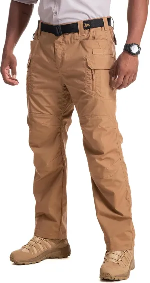 Men's Cargo Pants Ripstop Water Resistant Tactical Pants Lightweight Stretch Hiking Work Pants Outdoor Gear
