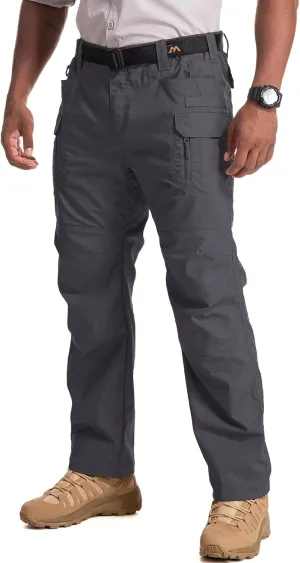Men's Cargo Pants Ripstop Water Resistant Tactical Pants Lightweight Stretch Hiking Work Pants Outdoor Gear