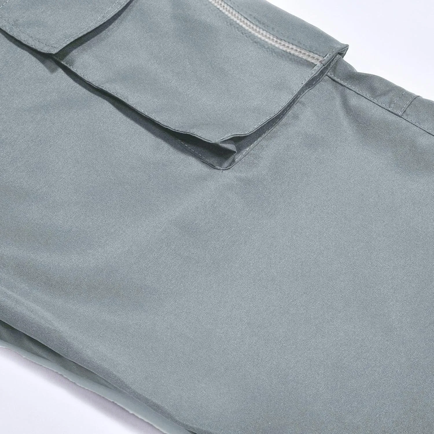 Mens' Fleece Joggers Sweatpants Solid Color Pants Men Overalls Drawstring Workout Tactical Joggers Sweatpants for Men