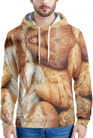 Men'S Novelty Hoodie 3D Wolf Fox Hoodie For Men With Front Pocket S-6XL