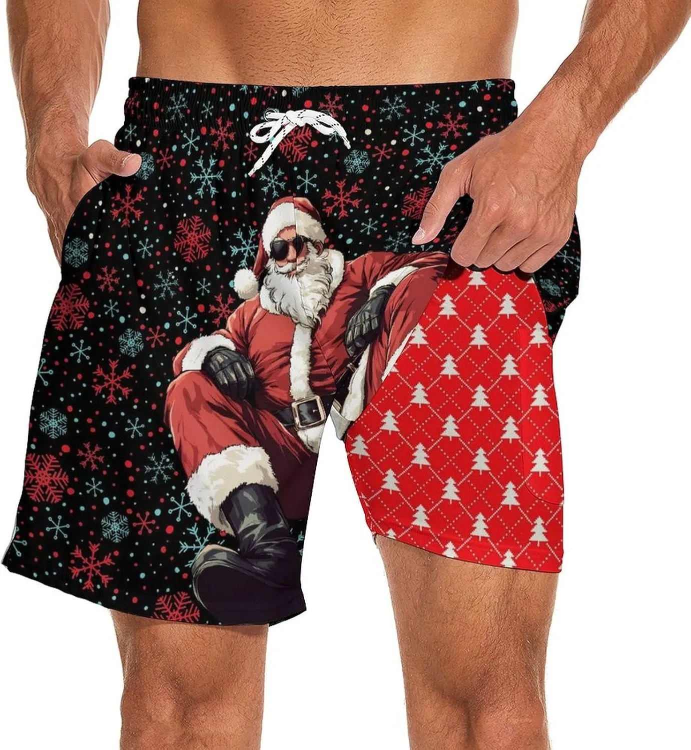 Mens Swim Trunks Stop Staring at My Cock Beach Shorts Quick Dry Swimwear for Men
