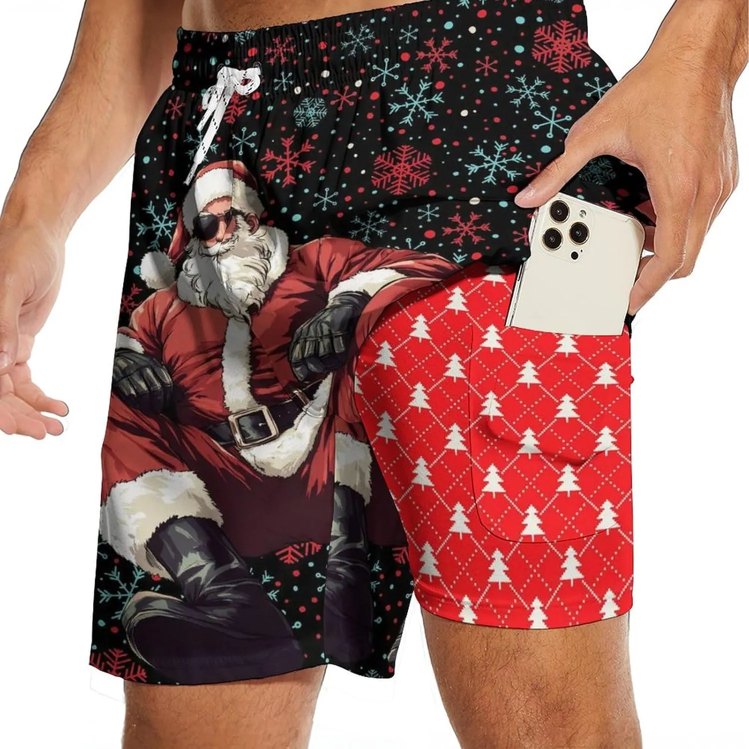 Mens Swim Trunks Stop Staring at My Cock Beach Shorts Quick Dry Swimwear for Men