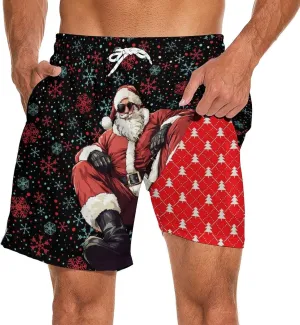 Mens Swim Trunks Stop Staring at My Cock Beach Shorts Quick Dry Swimwear for Men