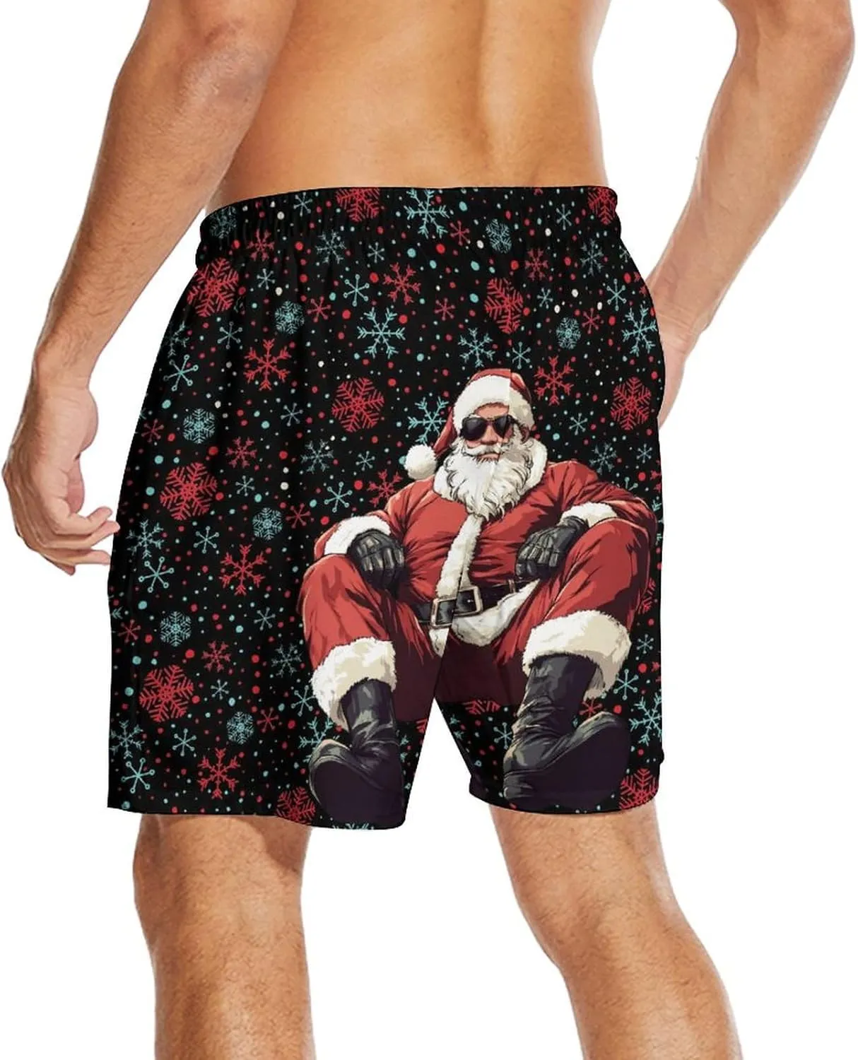 Mens Swim Trunks Stop Staring at My Cock Beach Shorts Quick Dry Swimwear for Men