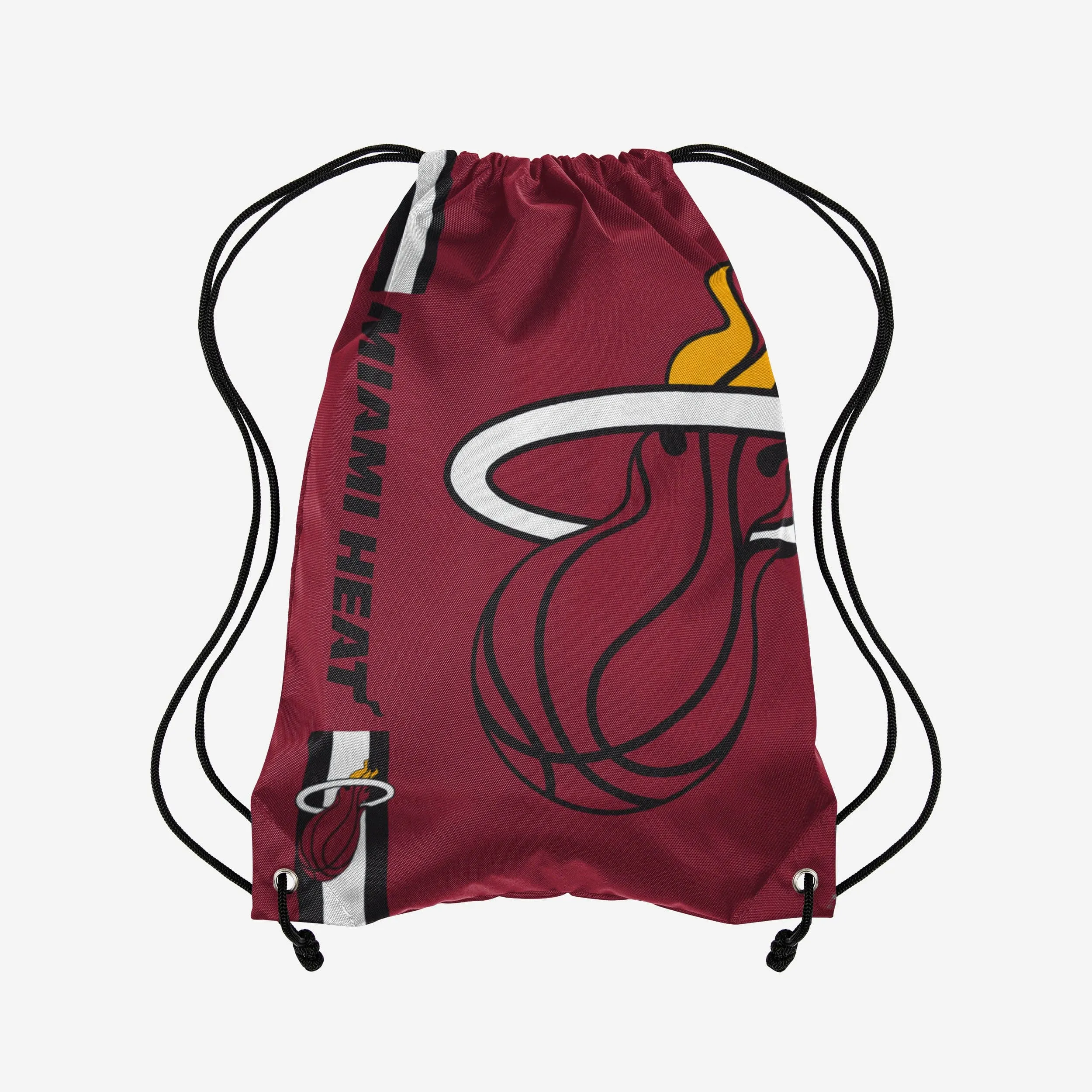 Miami Heat Big Logo Drawstring Backpack
