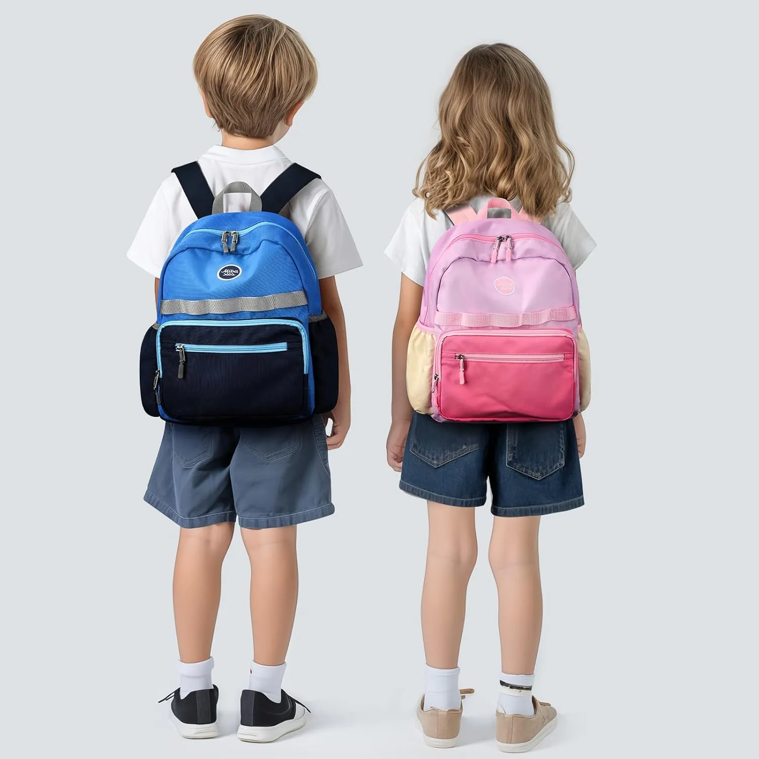 mibasies Kids Backpack Boys 4-6: Boys Backpacks - Bookbag for Boy - Elementary school Backpack