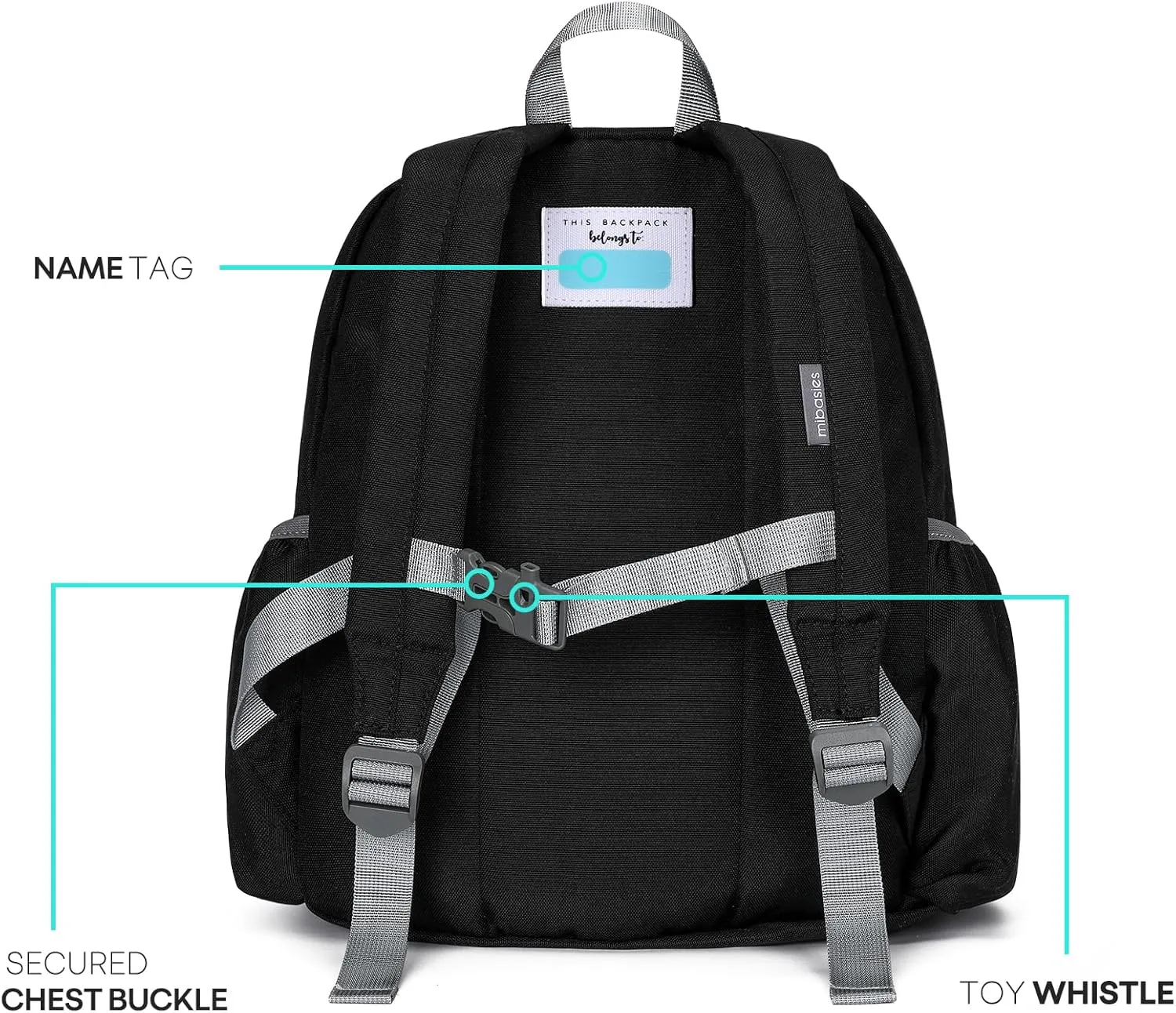 mibasies Kids Backpack Boys 4-6: Boys Backpacks - Bookbag for Boy - Elementary school Backpack