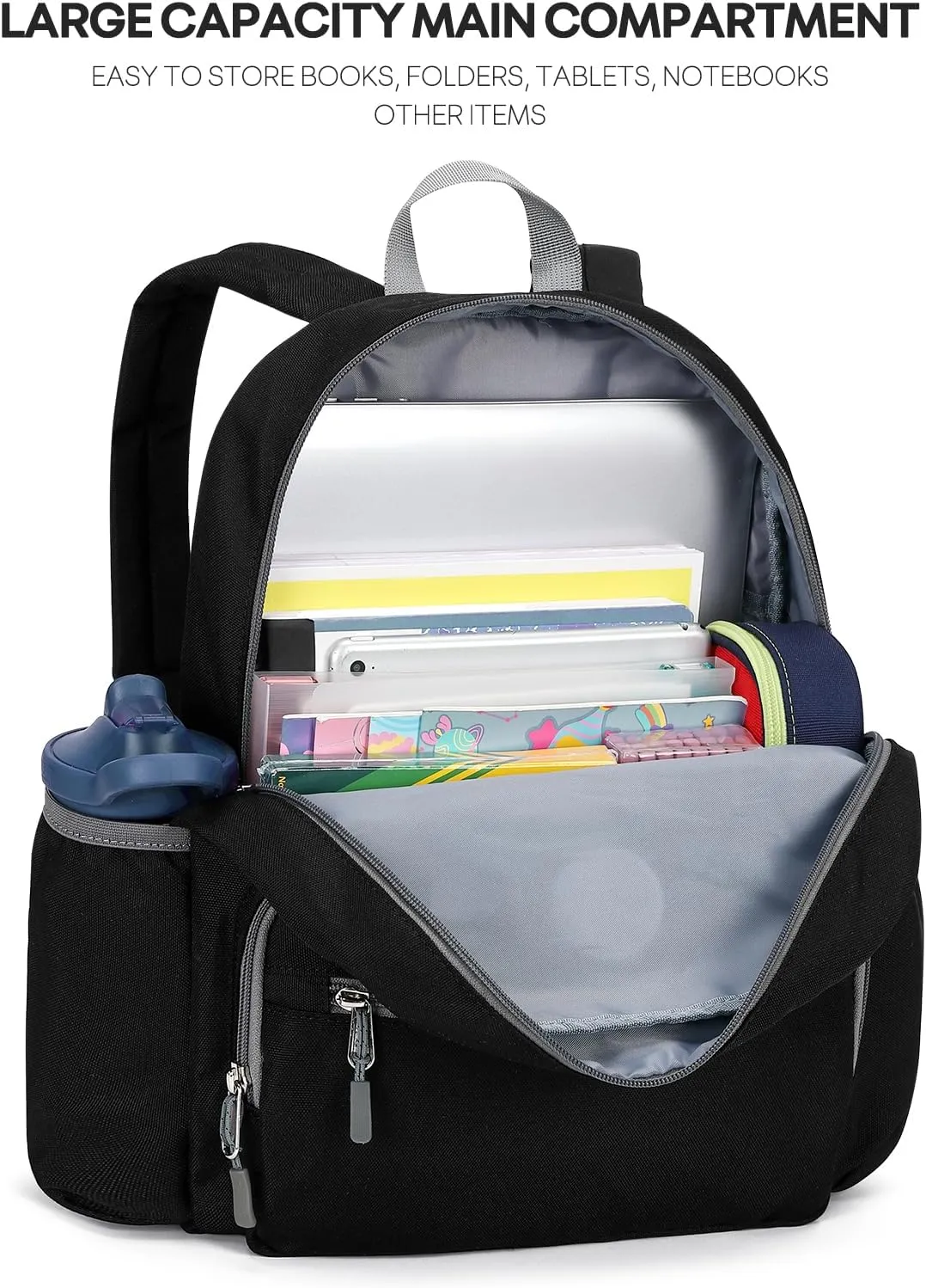 mibasies Kids Backpack Boys 4-6: Boys Backpacks - Bookbag for Boy - Elementary school Backpack