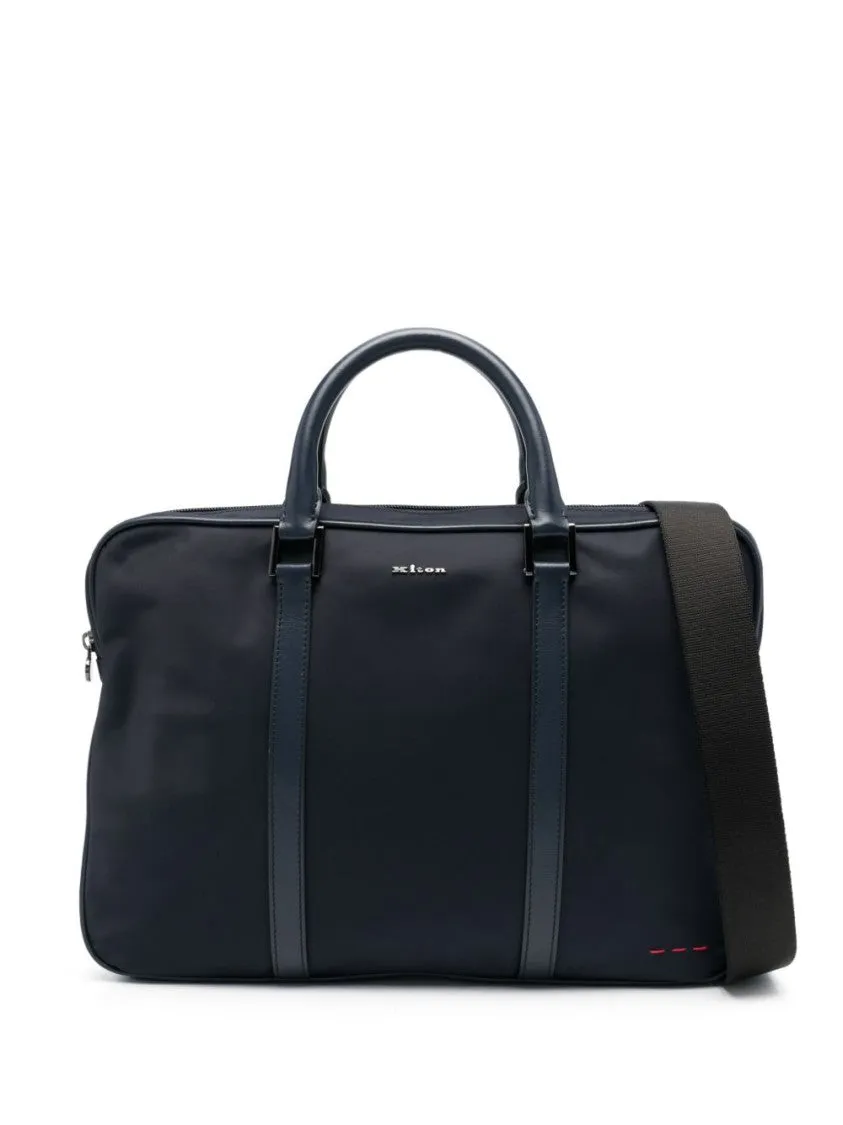 Midnight Blue Bag With Padded Laptop Pocket
