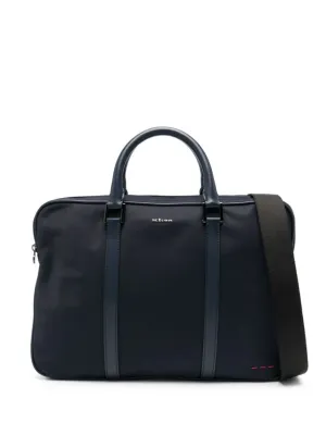 Midnight Blue Bag With Padded Laptop Pocket