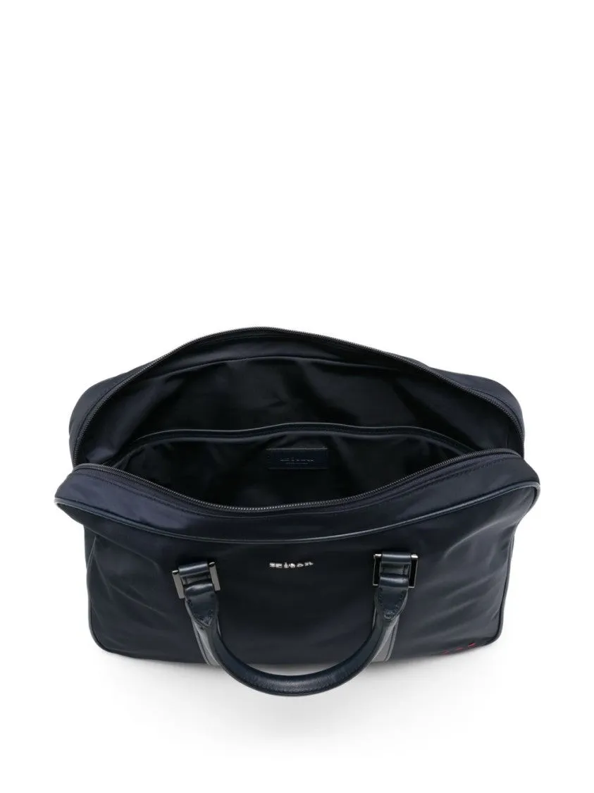 Midnight Blue Bag With Padded Laptop Pocket