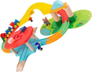 Milisten 1 Set Creative Track Train for Educational for Boys Develops Hand Eye Coordination Imagination for Preschool Playtime