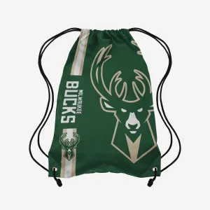 Milwaukee Bucks Big Logo Drawstring Backpack
