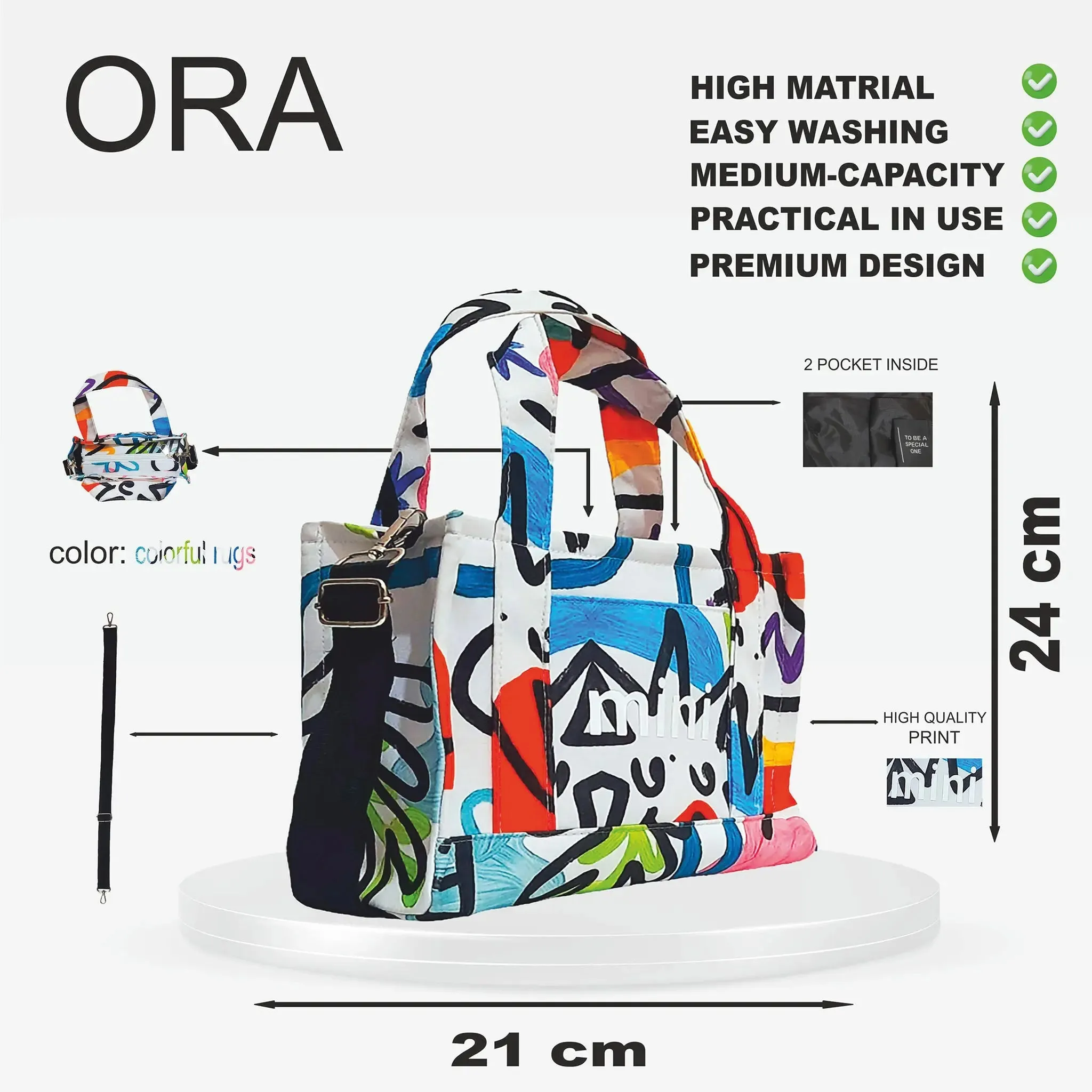 Mini Bag - Colorful