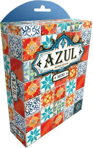 Mini Board Game - Portable Tile-Placement Fun, Strategy Game for Kids and Adults, Ages 8 , 2-4 Players, 30-45 Minute Playtime, Made by Next Move Games