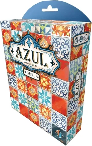 Mini Board Game - Portable Tile-Placement Fun, Strategy Game for Kids and Adults, Ages 8 , 2-4 Players, 30-45 Minute Playtime, Made by Next Move Games