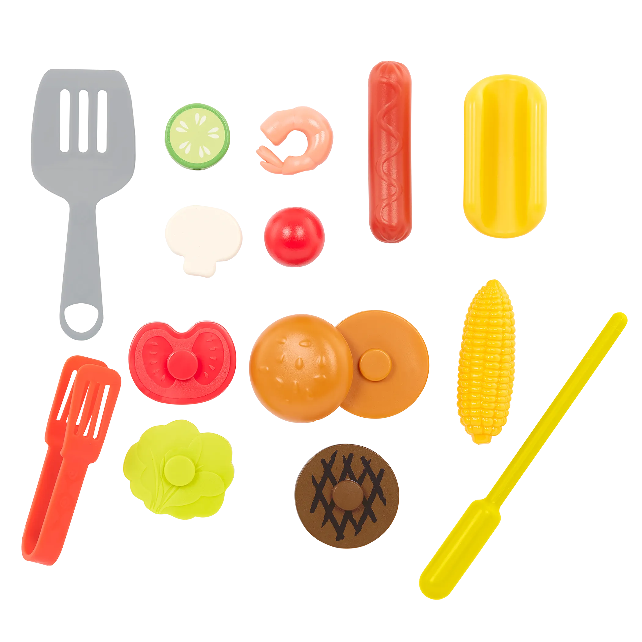 Mini Chef - BBQ Grill Playset