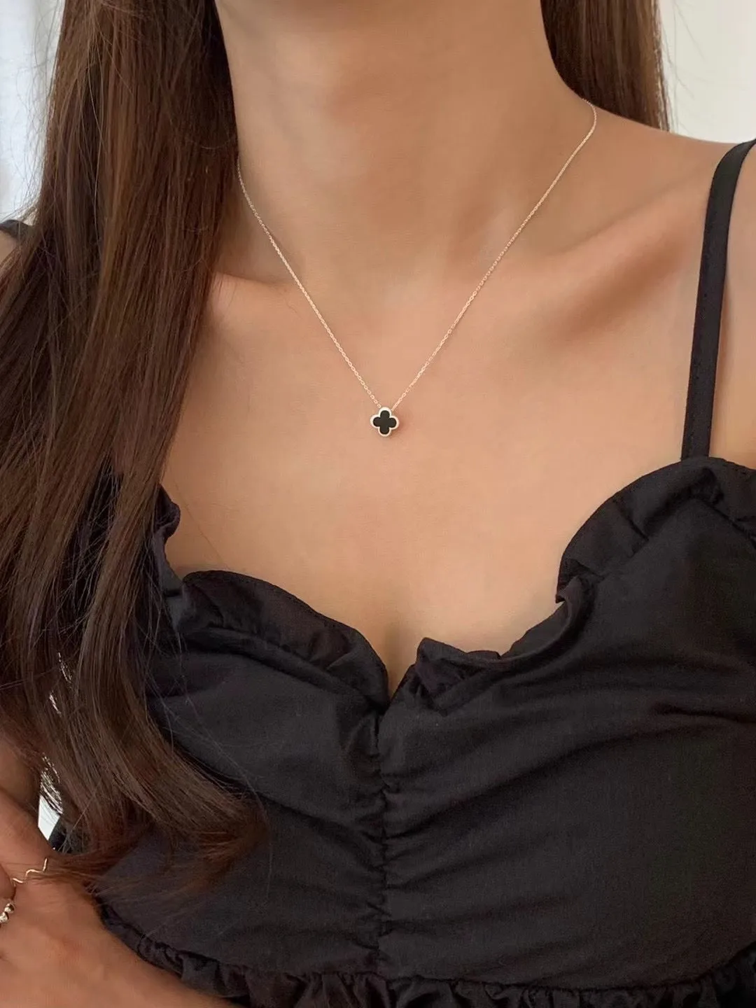 Mini Clover Necklace