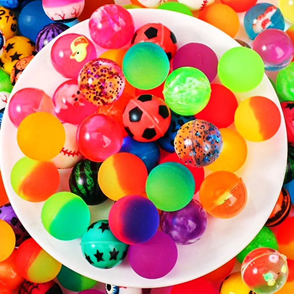 Mini Colorful Bouncy Ball