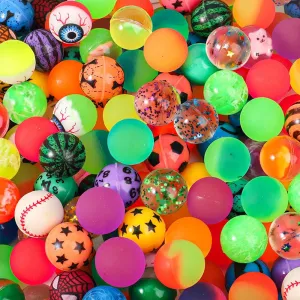 Mini Colorful Bouncy Ball