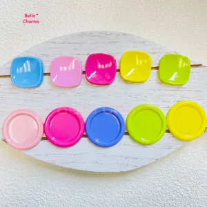 Mini Colorful Plates