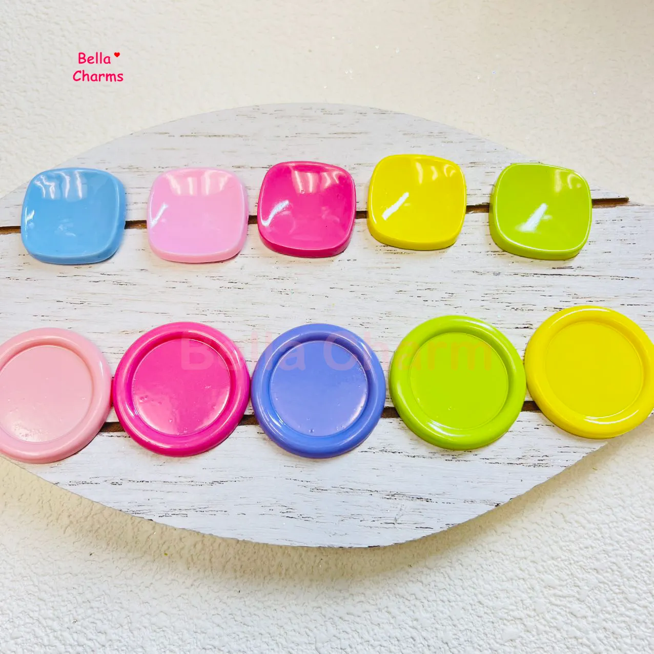 Mini Colorful Plates