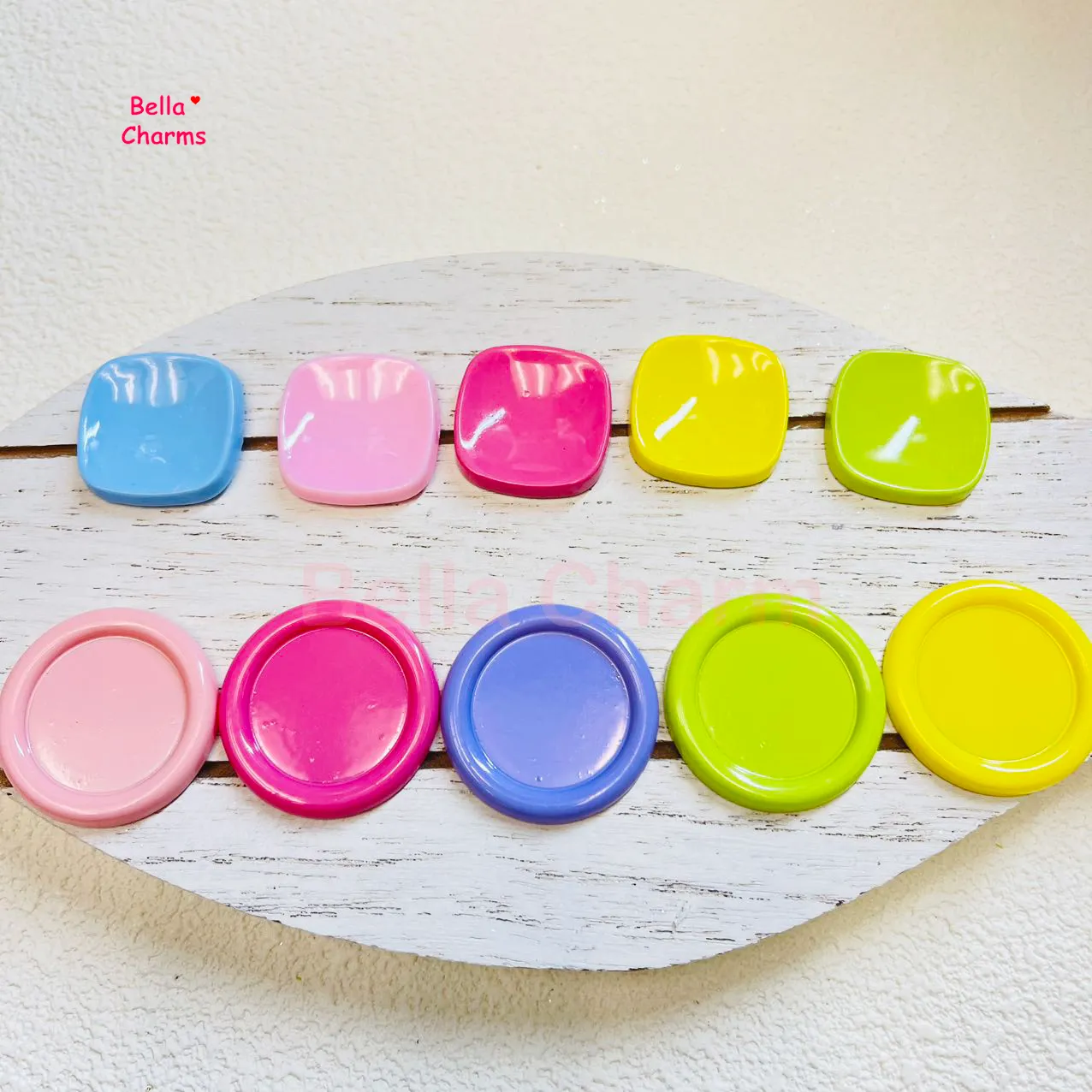 Mini Colorful Plates