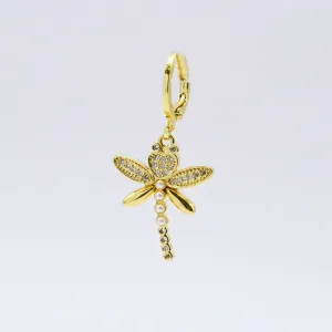 Mini Dragonfly Charm CH-12