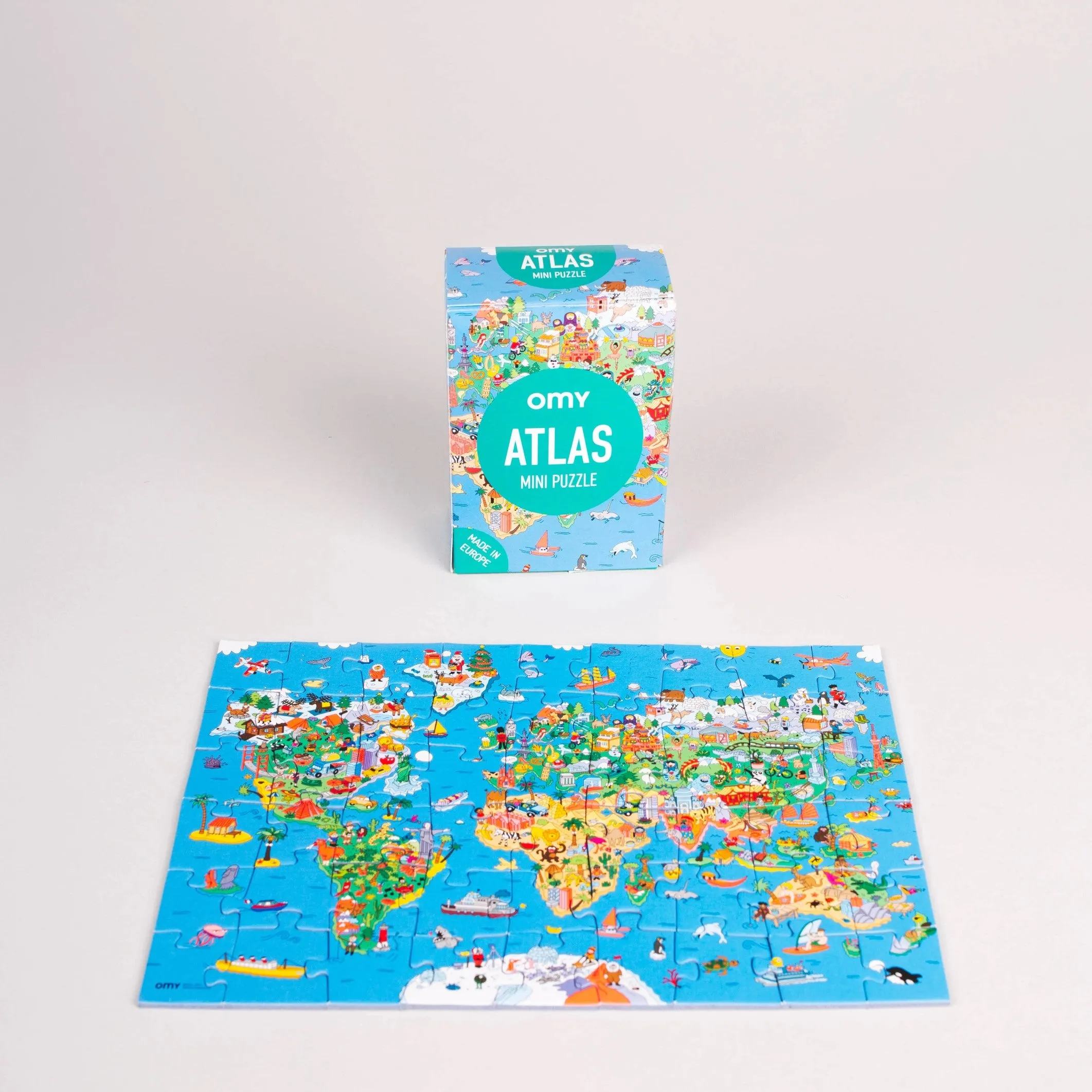 Mini Puzzle (Atlas)