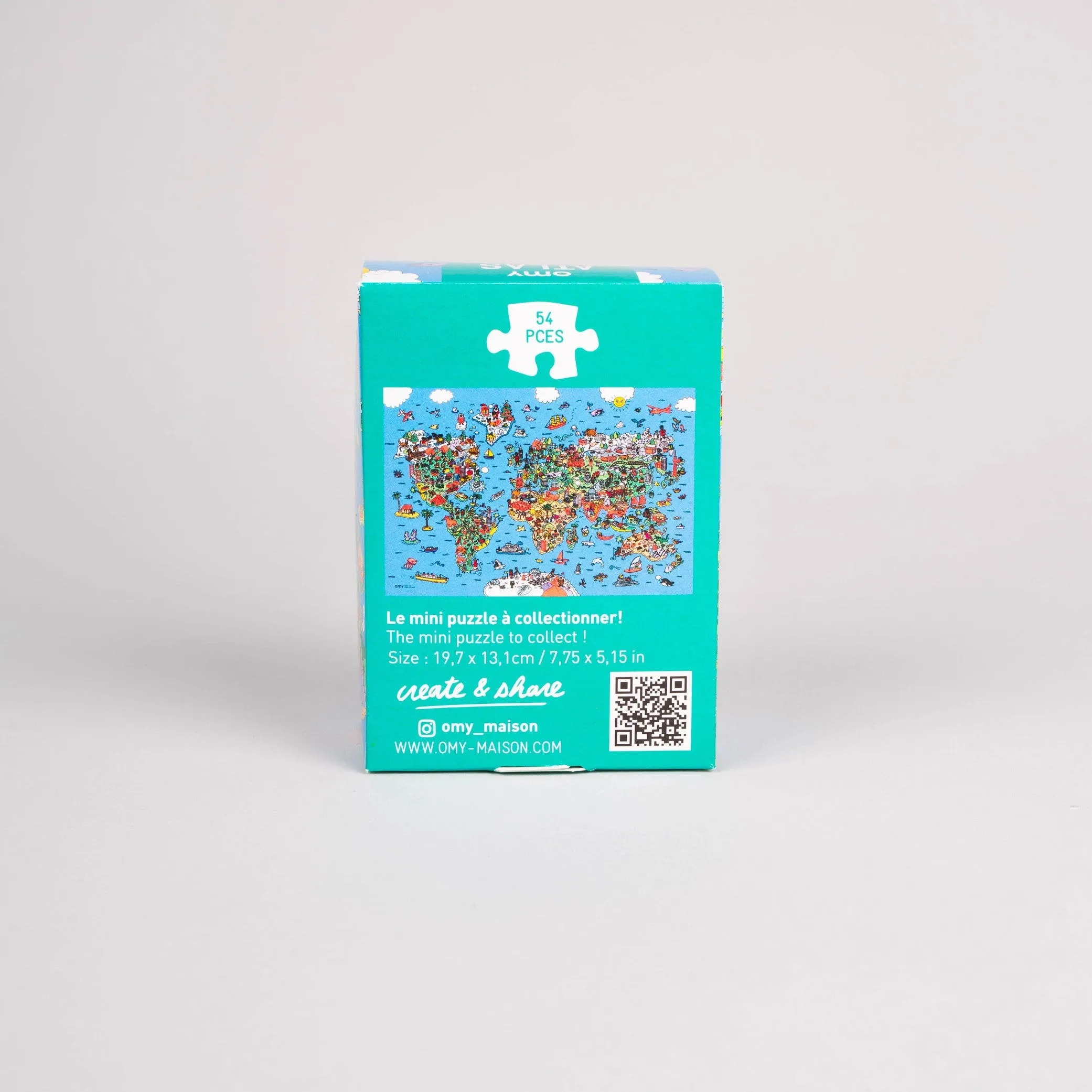Mini Puzzle (Atlas)