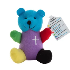 Mini Religious Stuffed Bright Bears (24 total plush toys in 2 bags) $1.60 each