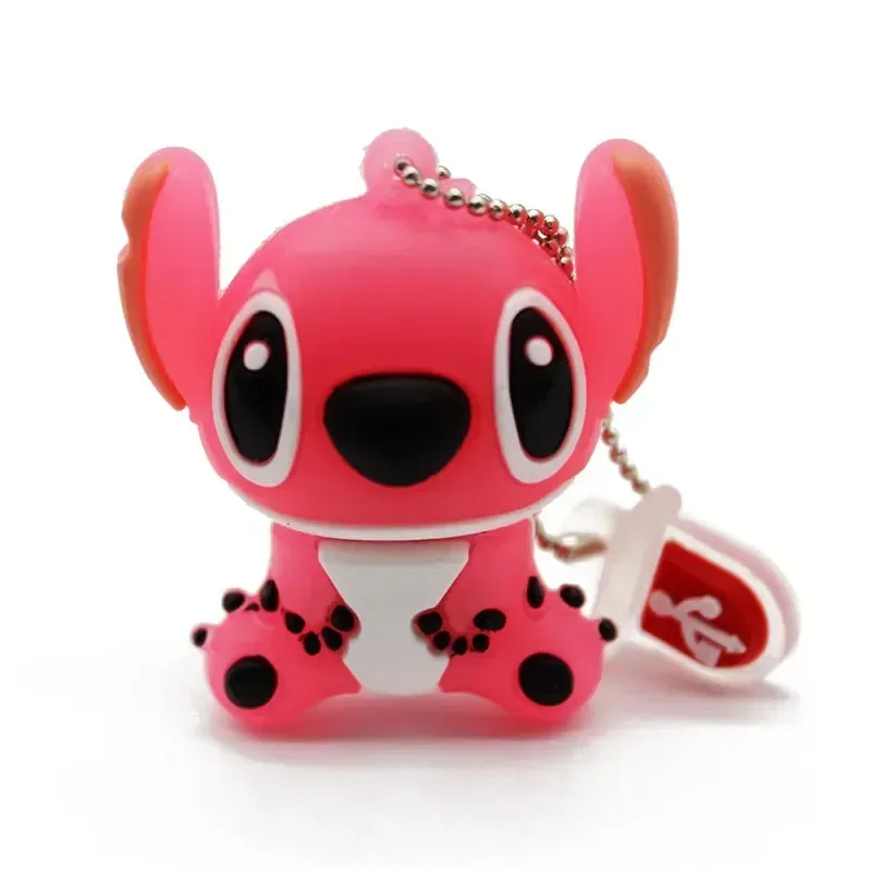 Mini U Disk Flash Drives 64GB 32GB 16GB 8GB Cartoon USB 2.0 Flash Memory Pen Drive External Storage