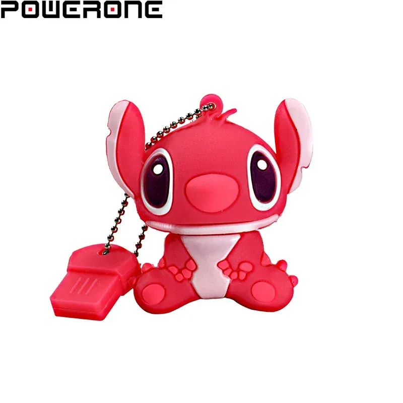 Mini U Disk Flash Drives 64GB 32GB 16GB 8GB Cartoon USB 2.0 Flash Memory Pen Drive External Storage