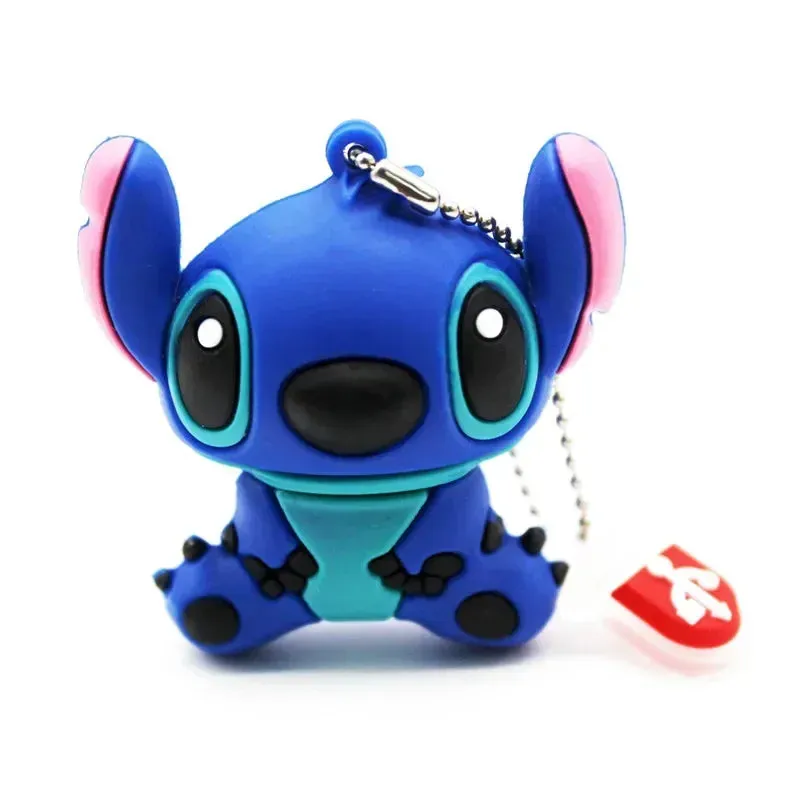 Mini U Disk Flash Drives 64GB 32GB 16GB 8GB Cartoon USB 2.0 Flash Memory Pen Drive External Storage