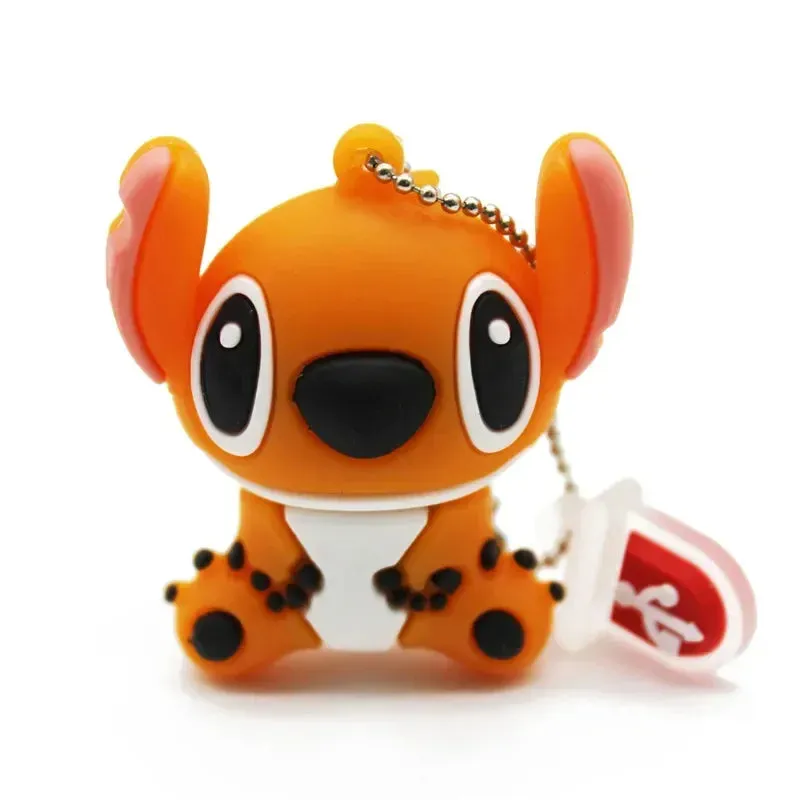 Mini U Disk Flash Drives 64GB 32GB 16GB 8GB Cartoon USB 2.0 Flash Memory Pen Drive External Storage