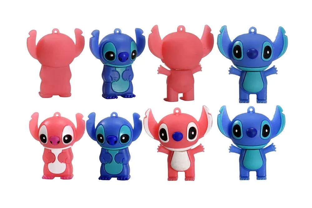 Mini U Disk Flash Drives 64GB 32GB 16GB 8GB Cartoon USB 2.0 Flash Memory Pen Drive External Storage