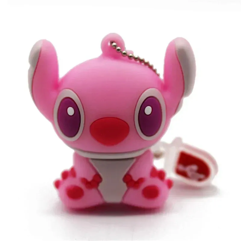 Mini U Disk Flash Drives 64GB 32GB 16GB 8GB Cartoon USB 2.0 Flash Memory Pen Drive External Storage