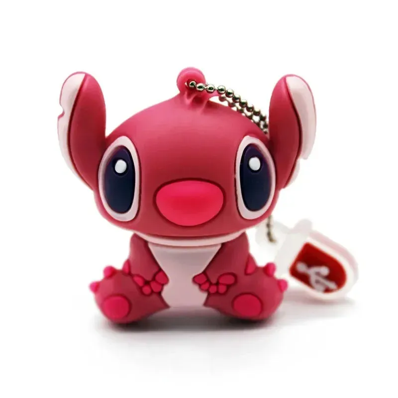 Mini U Disk Flash Drives 64GB 32GB 16GB 8GB Cartoon USB 2.0 Flash Memory Pen Drive External Storage