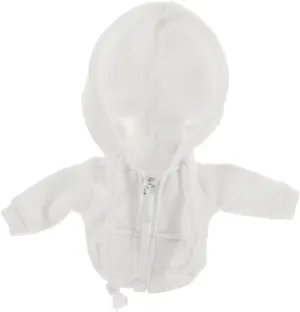 Miniature Doll Hoodie Outfit for Dress up Cute Tiny Doll Clothing Accessories for Dollhouse Play Charming Hoodie for Collectors and Enthusiasts