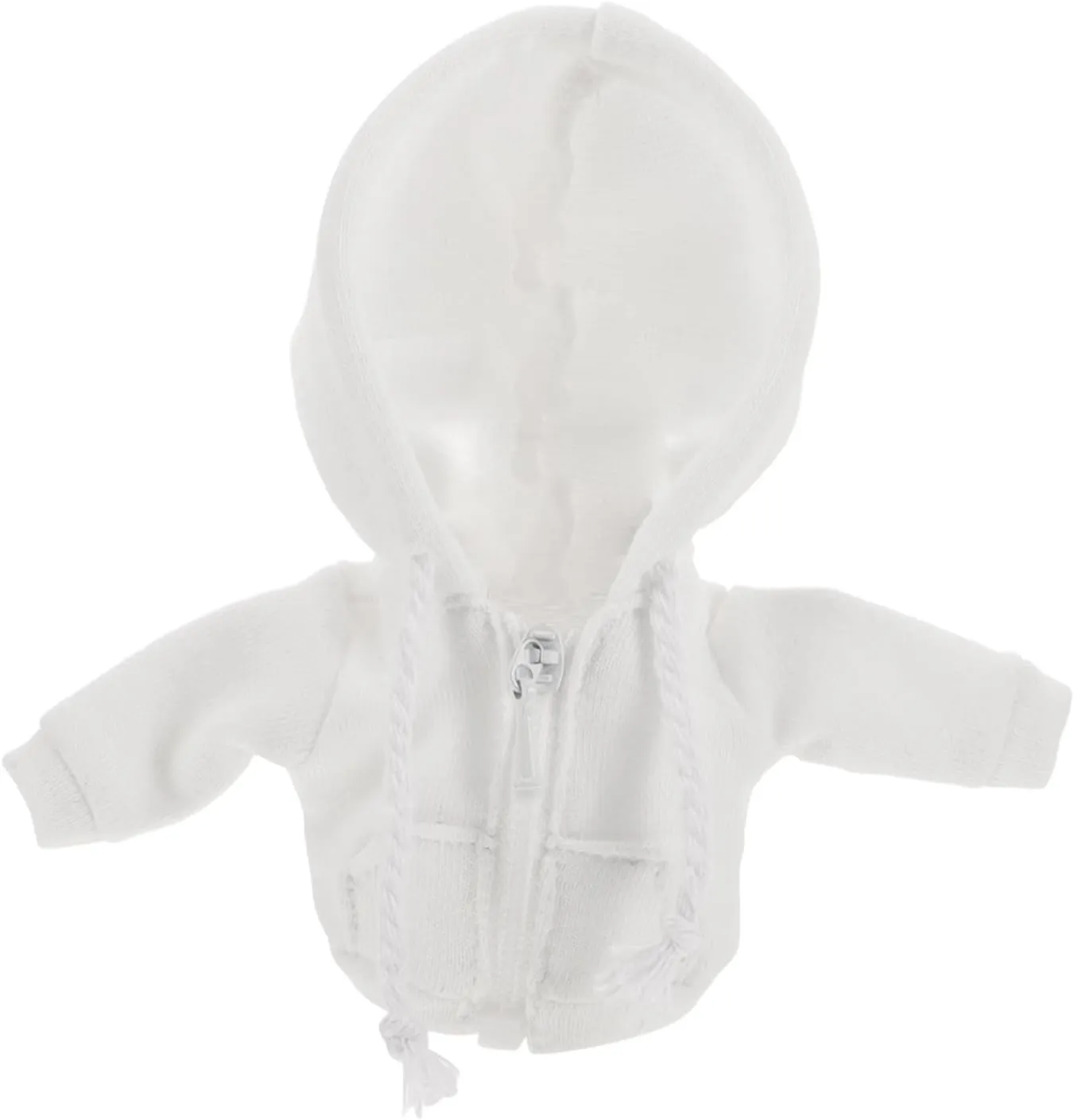 Miniature Doll Hoodie Outfit for Dress up Cute Tiny Doll Clothing Accessories for Dollhouse Play Charming Hoodie for Collectors and Enthusiasts