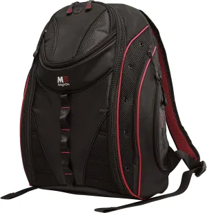 Mobile Edge MEBPE72 16" PC/17 MacBook Express 2.0 Backpack, Red, One Size